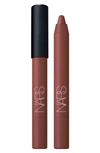 Nars Powermatte High-intensity Long-lasting Lip Pencil In Bohemian Rhapsody - Auburn Brown