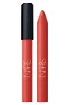 Nars Powermatte High-intensity Long-lasting Lip Pencil In Kiss Me Deadly - Vivid Orange Red