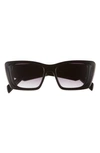 Bp. 51mm Square Sunglasses In Black