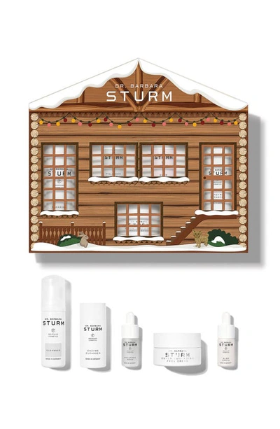 Dr. Barbara Sturm Sturmglow House Chalet Set (limited Edition) $322 Value In Multi