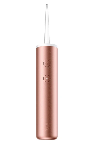 Quip Rechargeable Water Flosser In Copper