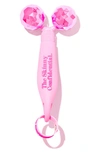 The Skinny Confidential Pink Balls Facial Massager In Pink