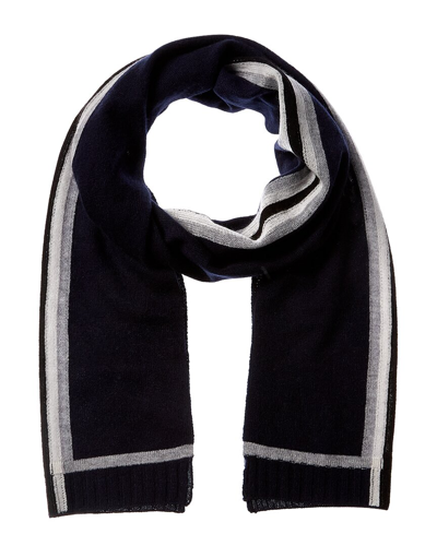 HANNAH ROSE HANNAH ROSE RAINBOW STRIPE CASHMERE SCARF