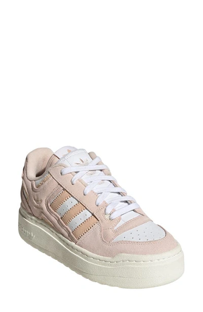 Adidas Originals Forum Xlg Sneaker In Wonder Quartz/halo Blush/white