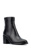 Aquatalia Women's Janella 70mm Leather Ankle Boots In Black