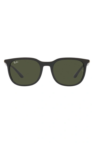 Ray Ban 54mm Pillow Sunglasses In Black