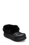 Crocs Furever Crush Shoe In Black