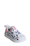 Adidas Originals Kids' Superstar 360 Sneaker In Ftwr White/ Bliss Pink