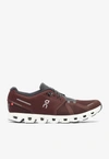 On Running Cloud 5 Running Sneakers In Burgundy