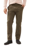 Rodd & Gunn West Cape Regular Fit Pants In Seaweed