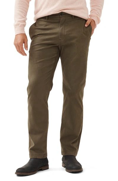 Rodd & Gunn West Cape Regular Fit Pants In Seaweed