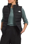 The North Face Akoncagua Lightweight Puffer Vest In Black