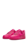 Nike Air Force 1 Low "fireberry" Sneakers In Pink
