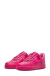 Nike Air Force 1 Low "fireberry" Sneakers In Fire Berry/ Fierce Pink