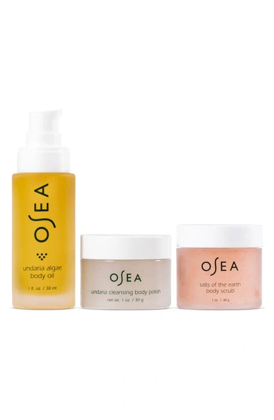 Osea Glow To Go Starter Set $44 Value