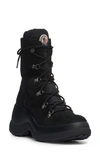 Moncler Resile Trek High Top Boot In 999 Black