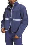 The North Face Cragmont Fleece Jacket In Cave Blue,dusty Periwinkle