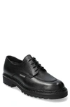 Mephisto Pegasio Water Resistant Derby In Black