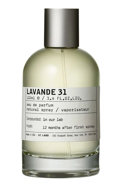 Le Labo Lavande 31 Eau De Parfum, 3.4 oz