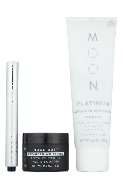 Moon Platinum Teeth Whitening Kit (nordstrom Exclusive) $60 Value