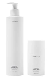 NUFACE AQUA GEL HOME & AWAY SET (LIMITED EDITION) (NORDSTROM EXCLUSIVE) $115 VALUE