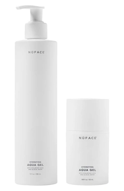 Nuface Aqua Gel Home & Away Set (limited Edition) (nordstrom Exclusive) $115 Value