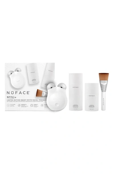 Nuface Mini+ Smart Petite Facial Toning Routine Set (limited Edition) $360 Value