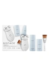 Nuface Trinity+ Smart Advanced Facial Toning Routine Set (limited Edition) $540 Value In White