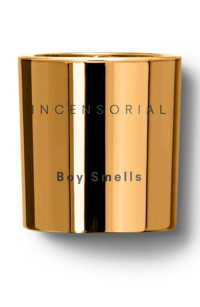 Boy Smells Incensorial Scented Candle