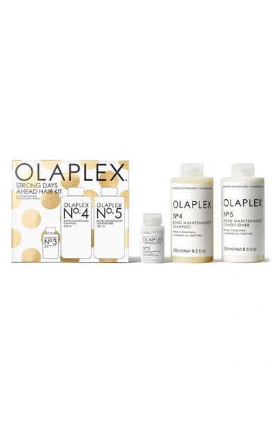 Olaplex Women's Holiday Strong Days Ahead 3-piece Hair Care Set