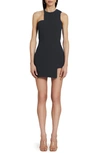 Amanda Uprichard Briggs Mini Dress In Black