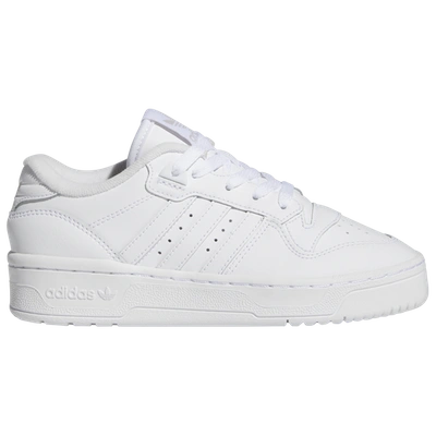 Adidas Originals Kids' Boys  Rivalry Low In White/white