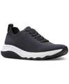 Clarks Circuit Tie In Black Knit