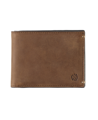 Johnston & Murphy Men's Jackson Billfold Wallet In Tan Oiled