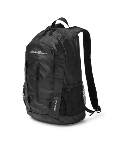 Eddie Bauer Stowaway Packable 20 Liters Daypack In Onyx