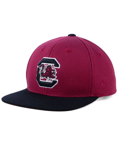 Top Of The World Boys' South Carolina Gamecocks Maverick Snapback Cap In Maroon,black