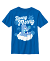 CARE BEARS BOY'S CARE BEARS CHRISTMAS GRUMPY BEAR BEARY MERRY CHILD T-SHIRT