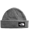 The North Face Salty Dog Knit Beanie In Tnf Medium Grey Heather