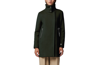 Soia & Kyo Abbi Wool Blend Coat With Removable Quilted Puffer Bib In Cedar