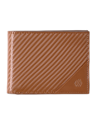 Johnston & Murphy Men's Hudson Etched Billfold Wallet In Tan