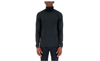 Heat Holders Men's Ultra Lite Hans Thermal Turtleneck Stretch Top In Black