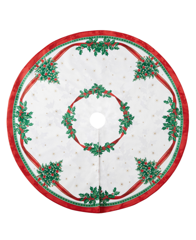 Villeroy & Boch Toy's Delight Holiday Tree Skirt, 48" X 48" In Multi