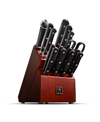 J.a. Henckels Henckels Classic Precision Knife Block Set, 16 Piece In Black,silver-tone