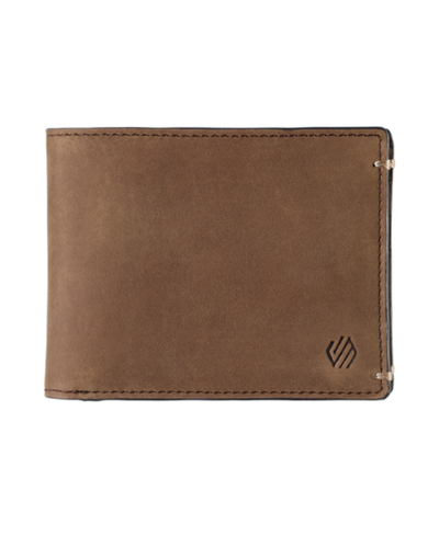 Johnston & Murphy Men's Jackson 2-in-1 Billfold Wallet In Tan Oiled