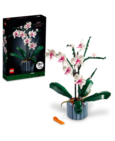 Lego Icons 10311 Orchid Botanical House Plant Adult Toy Building Set In No Color