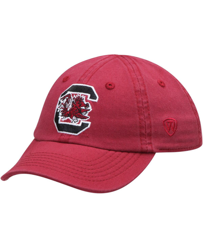 Top Of The World Babies' Infant Unisex  Cardinal Arkansas Razorbacks Mini Me Adjustable Hat In Garnet