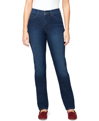 Gloria Vanderbilt Women's Amanda Slim Jeans In Belleville Wash