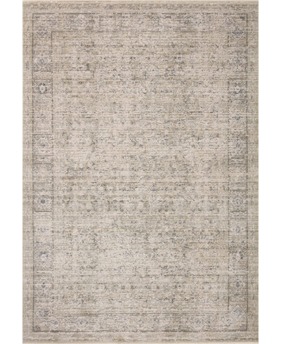 Amber Lewis X Loloi Alie Ale-03 2'3" X 3'10" Area Rug In Taupe,gray