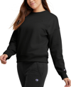 CHAMPION WOMEN'S POWERBLEND FLEECE CREWNECK SWEATSHIRT