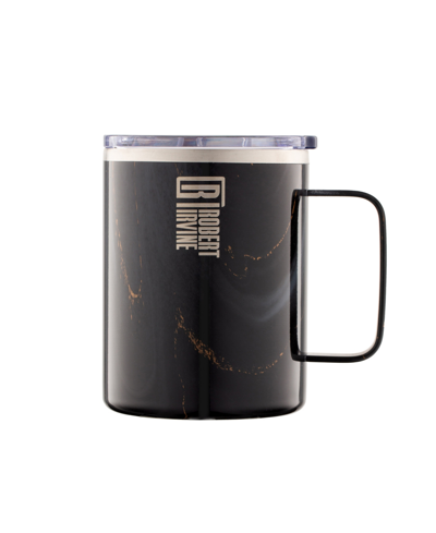 Cambridge Robert Irvine Black Geode Insulated Coffee Mug, 16 oz In No Color